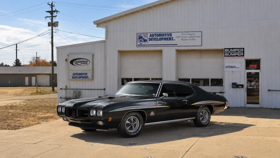 Image for 1970 Pontiac GTO Judge Ram Air IV 4-Speed