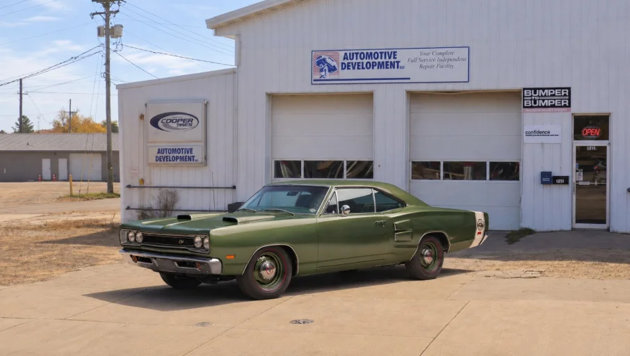 Image for 1969 Dodge Super Bee Hardtop Hemi 4-Speed