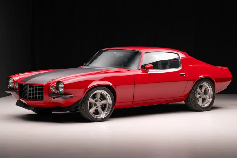 Image for 1971 Chevrolet Camaro 6-Speed