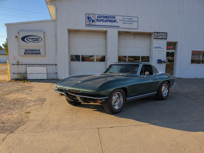 Image for 1967 Chevrolet Corvette Coupe L79 327/350 4-Speed