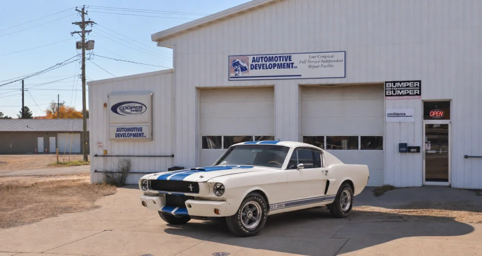 Image for 1966 Ford Mustang Fastback 289 4-Speed