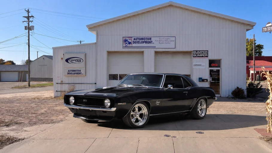 Image for 1969 Chevrolet Camaro SS 396 Coupe 4-Speed