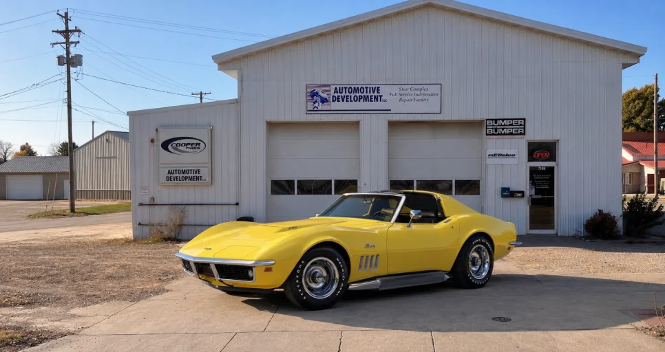 Image for 1969 Chevrolet Corvette Coupe L68 427/400 4-Speed
