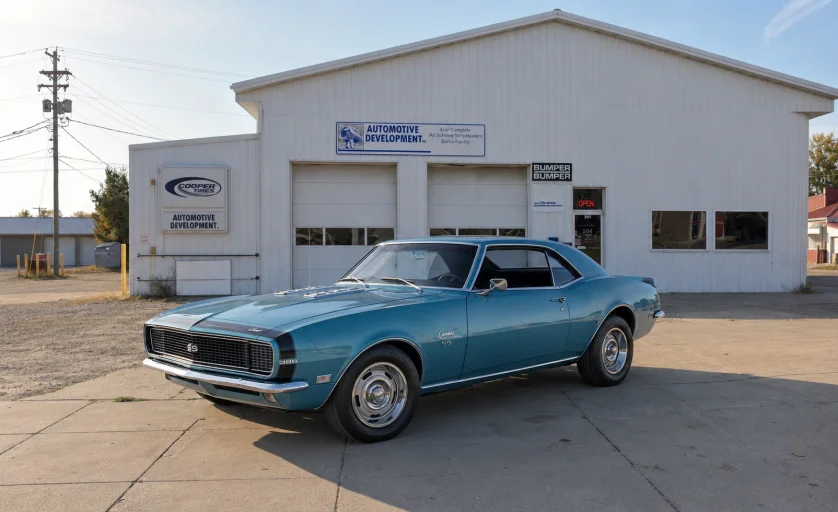Image for 1968 Chevrolet Camaro Coupe 396 4-Speed
