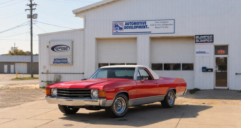 Image for 1972 Chevrolet El Camino 402