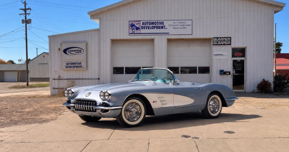 Image for 1959 Chevrolet Corvette 3-Speed